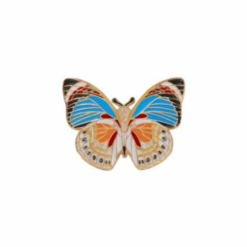 סיכת פרפר זוהר