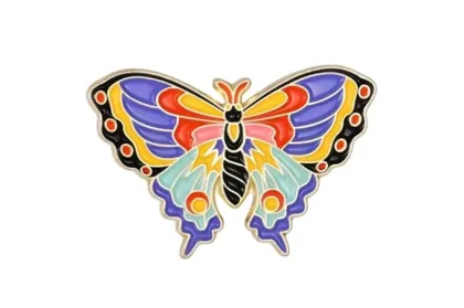 סיכת פרפר מלודי