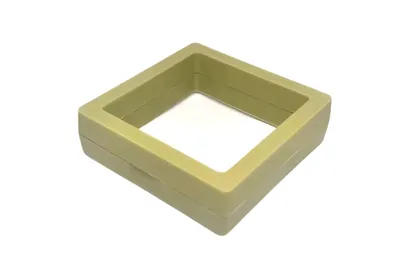 קופסת תצוגה ירוקה בינונית