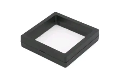 קופסת תצוגה שחורה גדולה