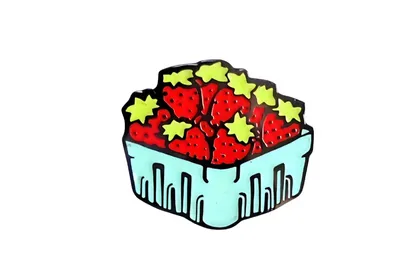 סיכת סלסילת תותים