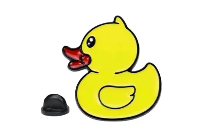 סיכת ברווזון גומי