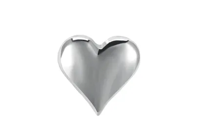 סיכת לב יוני כסף