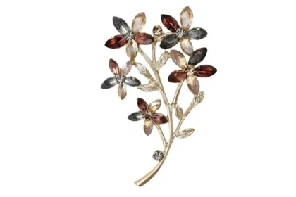 סיכת פרחים ליאור