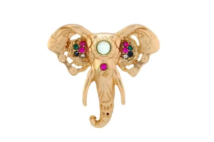 סיכת פיל הודי