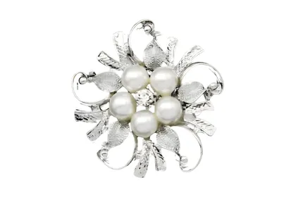 סיכת עיטור יהלי