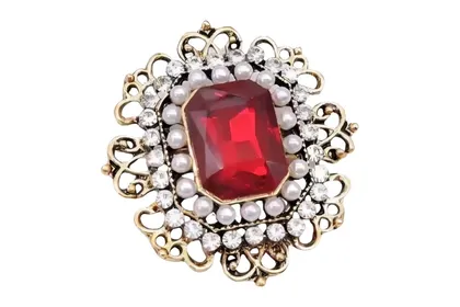 סיכת עיטור עברי