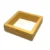 קופסת תצוגה צהובה גדולה