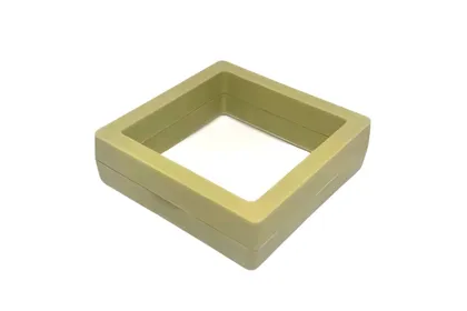 קופסת תצוגה ירוקה גדולה