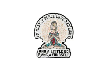 סיכת יוגה רגועה