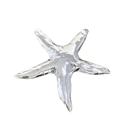 סיכת כוכב ים כסופה