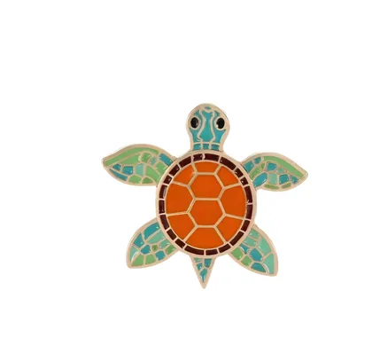 סיכת צב ים פסיפס