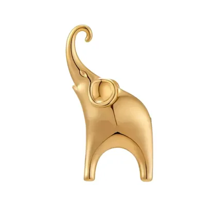 סיכת פילון זהובה