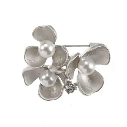 סיכת פרחים נינה