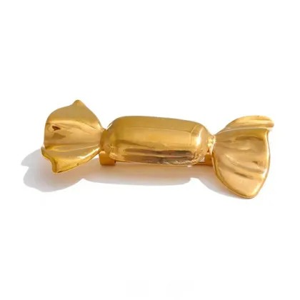 סיכת טופי זהובה