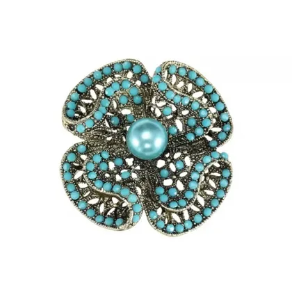 סיכת פרח מאשה