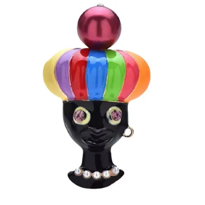 סיכת אישה שבטית