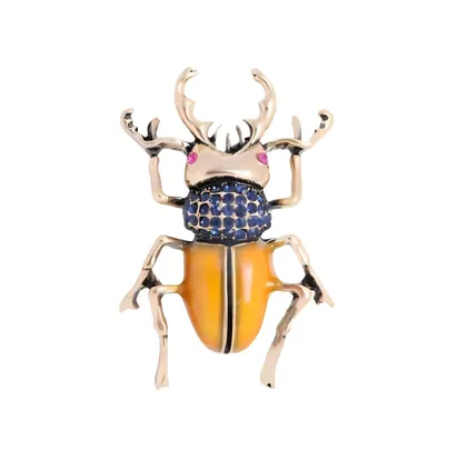 סיכת ביטל כתומה