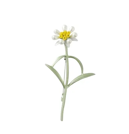 סיכת פרח לורן