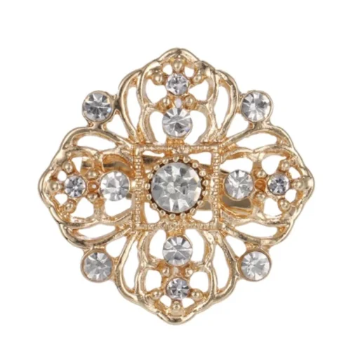 סיכת פתית שלג מעוין