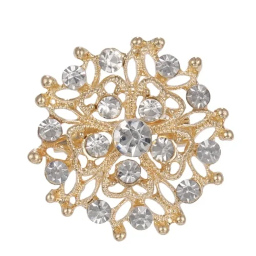 סיכת גרגירי החול משובצת