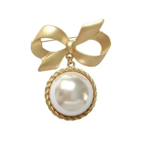 סיכת תליון פנינה