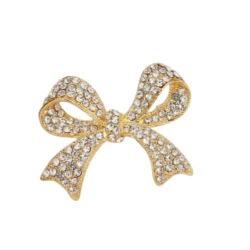 סיכת פפיון נוצץ