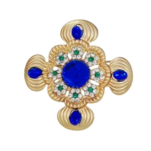 סיכת קמע כחול עין