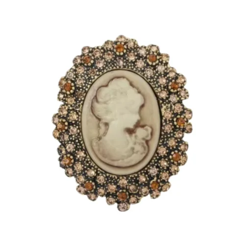 סיכת פמינה מקושטת