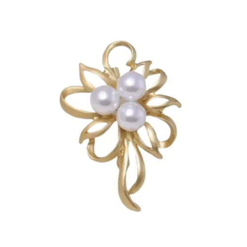 סיכת חבצלת מימדית