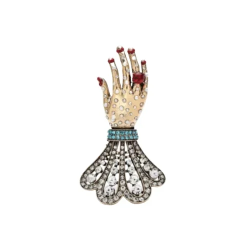 סיכת יד עלמה