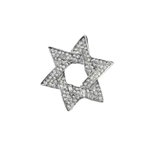 סיכת מגן דוד כסף