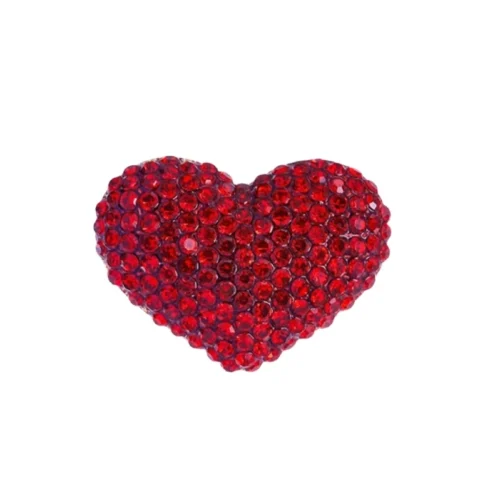 סיכת לב ענק