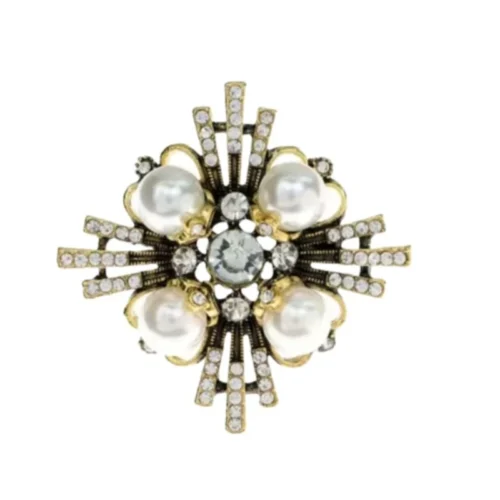 סיכת פתית שלג יפני