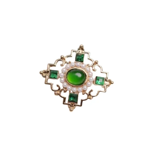 סיכת חותם ירוקה