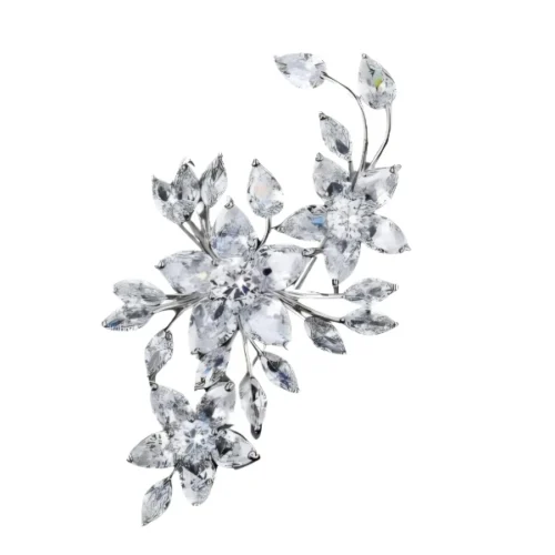 סיכת זר קריסטל