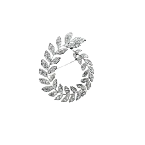 סיכת עלה של זית