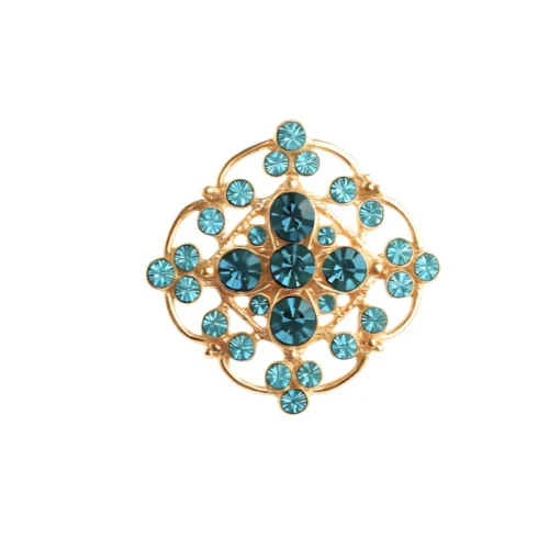 סיכת סלמנדרה כחולה