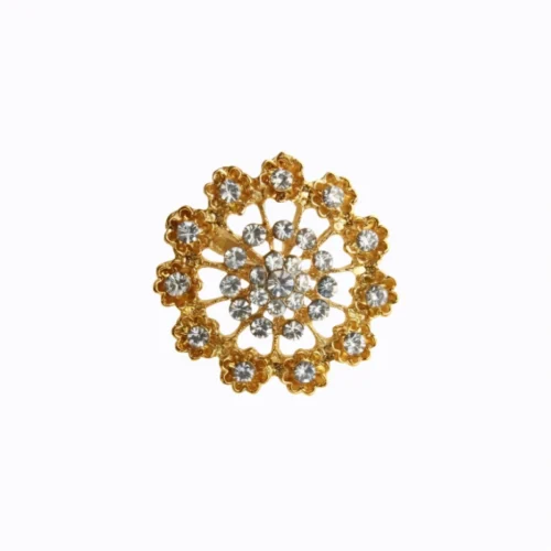 סיכת מרטה פרחונית