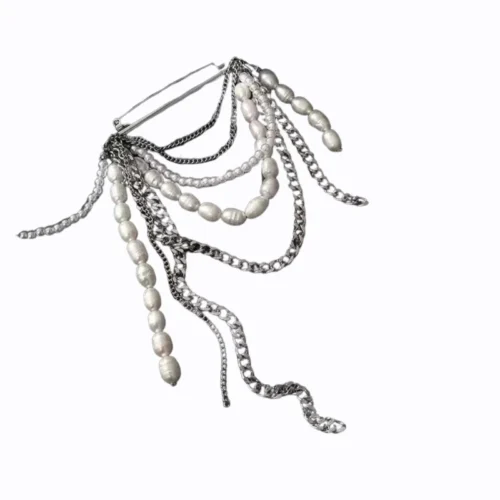 סיכת אוקטופוס כסופה