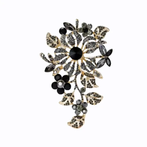 סיכת מארווין פרחוני