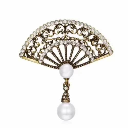 סיכת מניפת פנינה