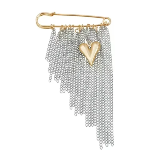 סיכת וילון לב