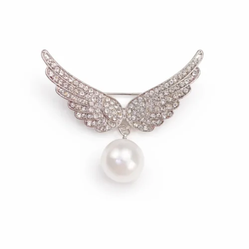 סיכת כנפי שמיים פנינה