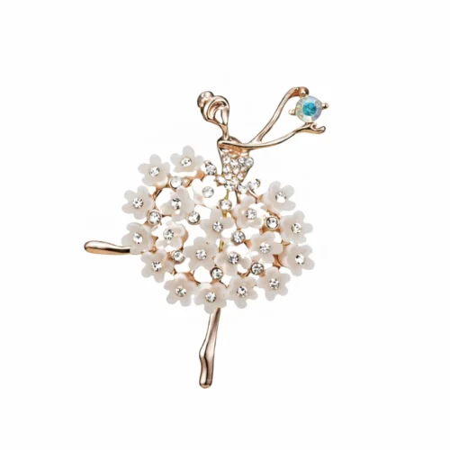 סיכת רקדנית שלכת