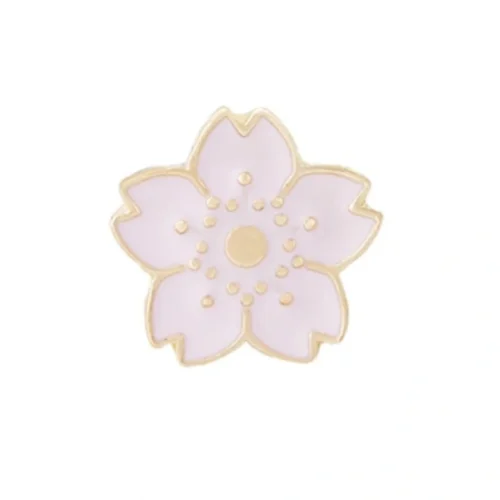 סיכת פרח חינני