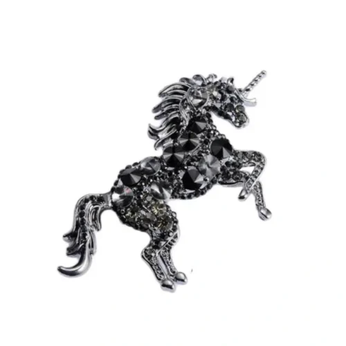 סיכת חד קרן כסוף