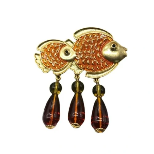 סיכת דגי זהב