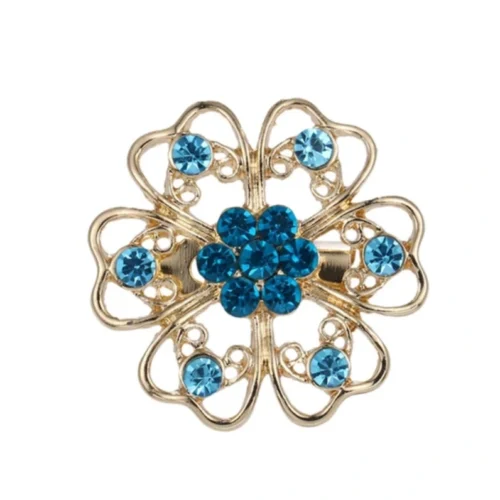 סיכת לבבות ברק נוצץ