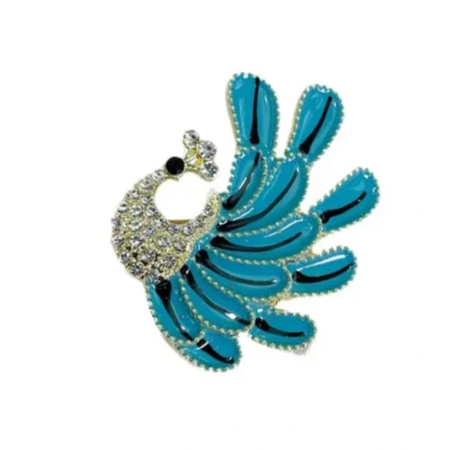 סיכת טווס מלכותי